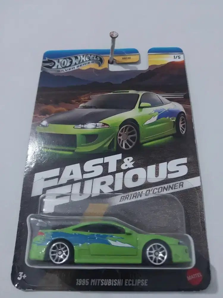 Hot wheels eclipse fast and furious