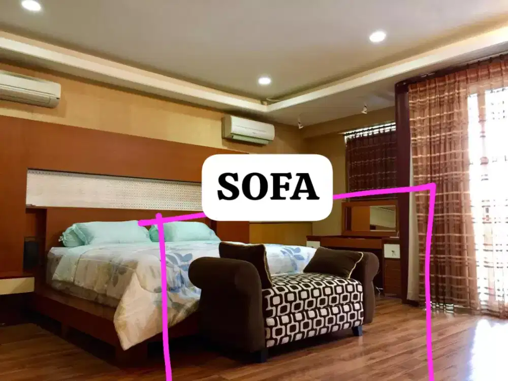 Sofa Kamar Buat Nonton TV