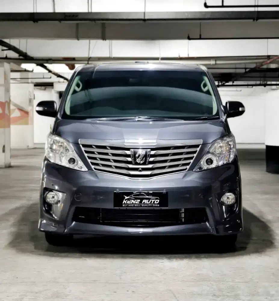 Toyota Alphard S Premium Sound 2011 KM60RIBU