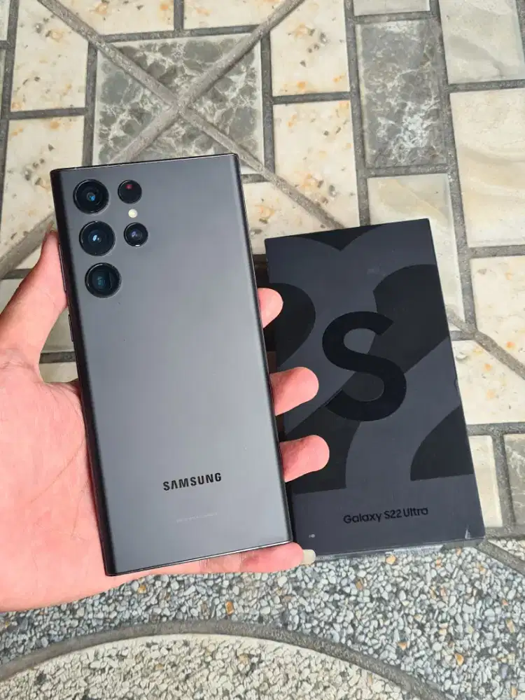 SAMSUNG S22 ULTRA RAM 12/256 SEIN