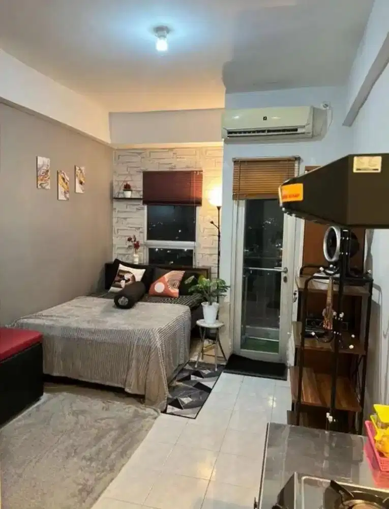 APARTEMEN PURIMAS LT 15 goodview bersih