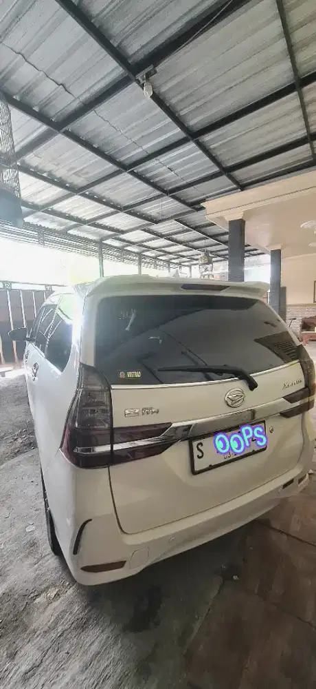 Xenia X 2019 Warna Putih