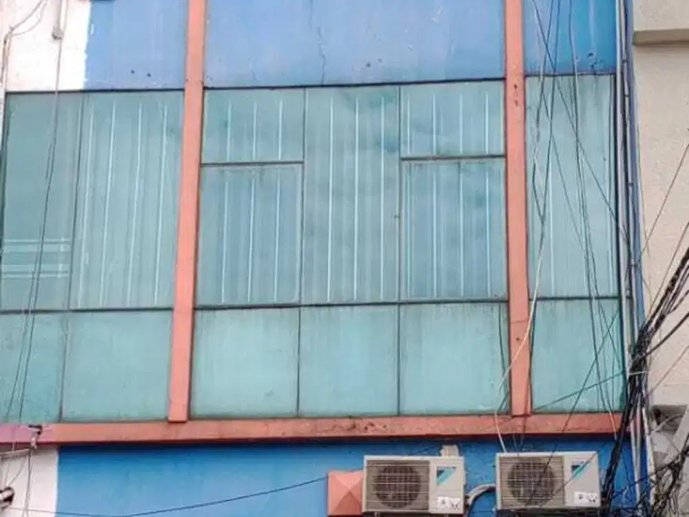 Dijual Ruko 3 Lantai di Jalan Pemuda Rawamangun Jakarta