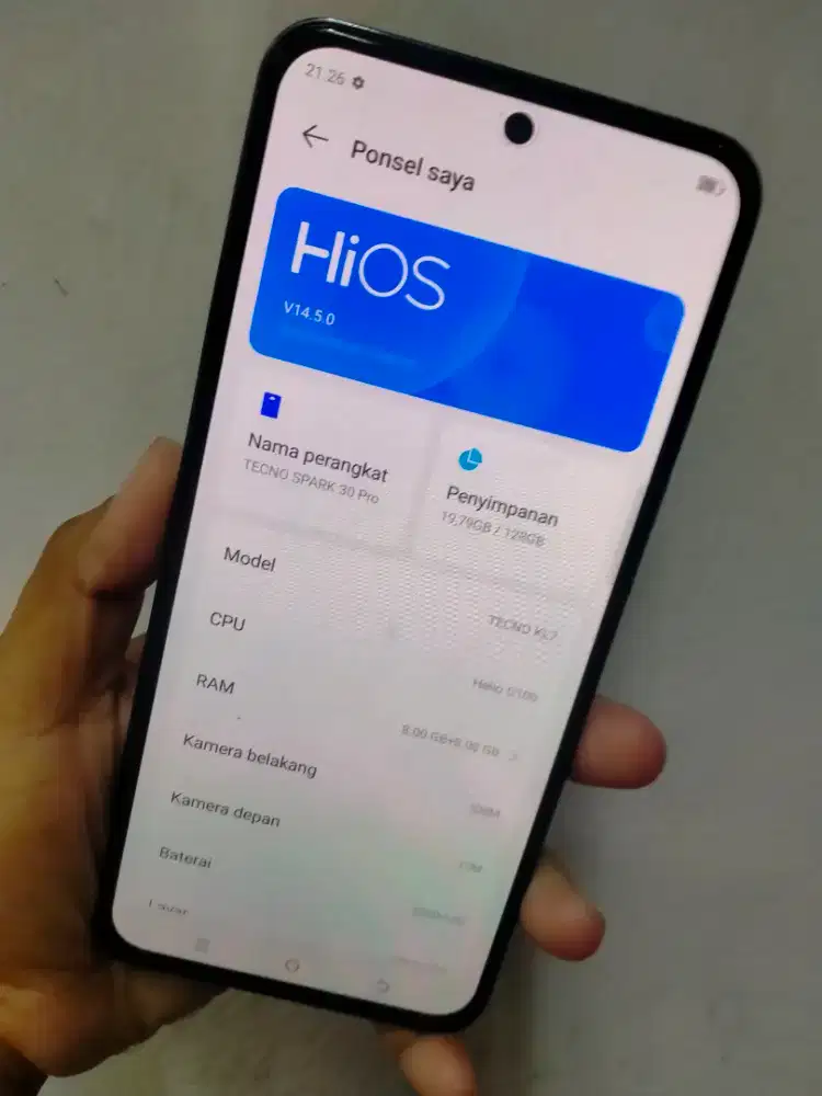 HP TECNO SPARK 30 PRO RAM 8+8/128GB