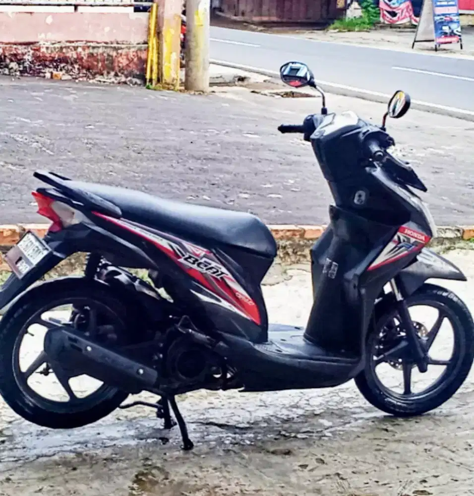 DIJUAL CEPAT HONDA BEAT F1 INDLIG STOP MESIN ORI