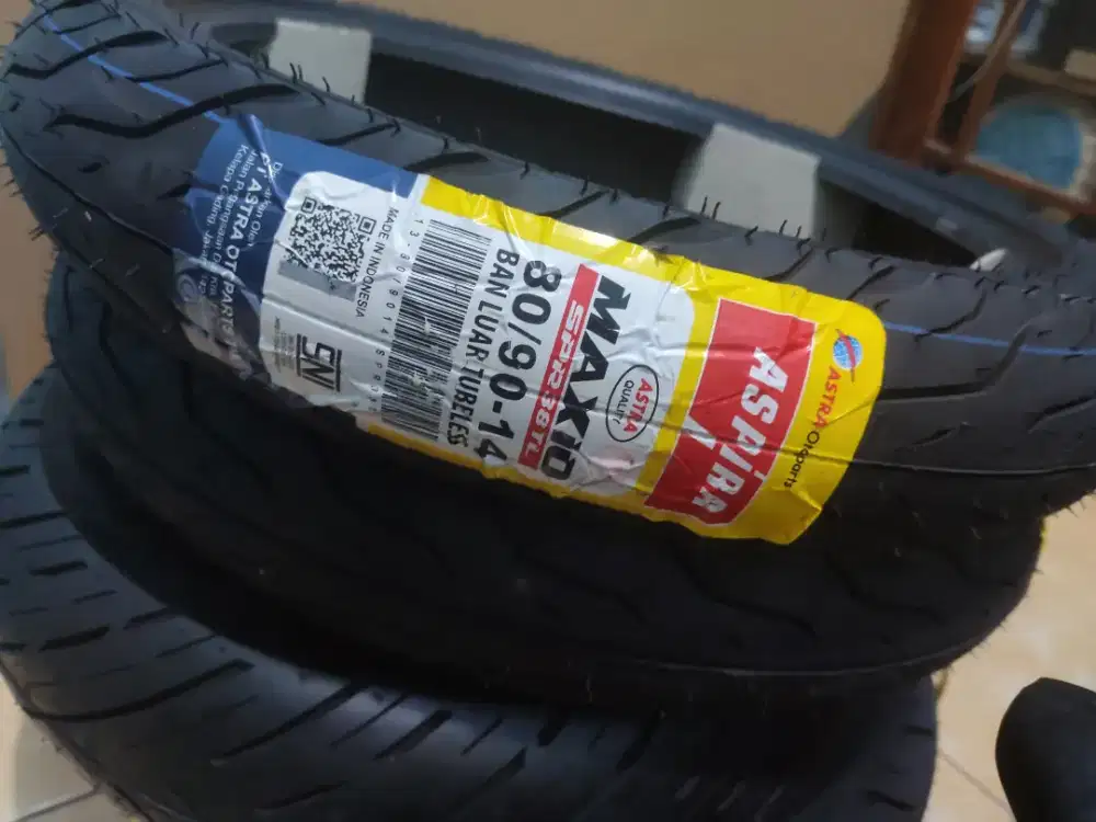 Ban Metic ring 14 baru murah