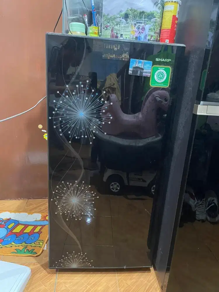 Kulkas 1 pintu sharp