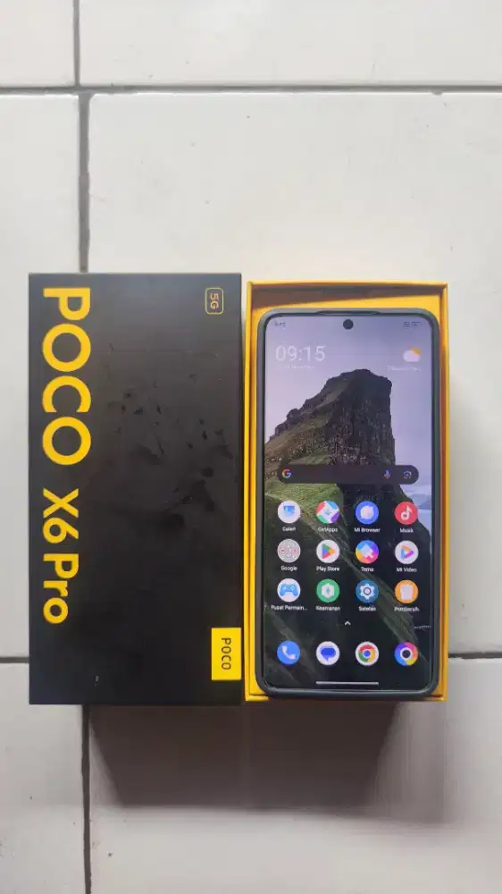 Poco x6 pro 12/512 fullset