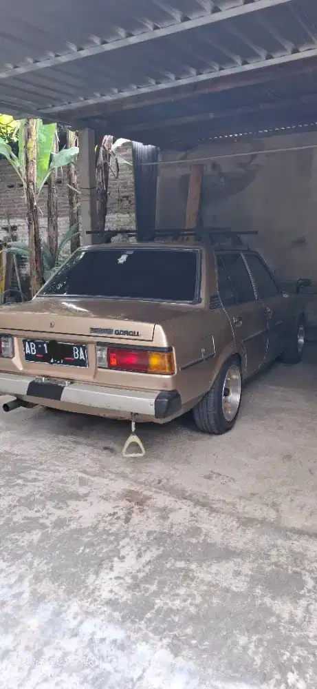 Corolla DX 1980 lampu bulat