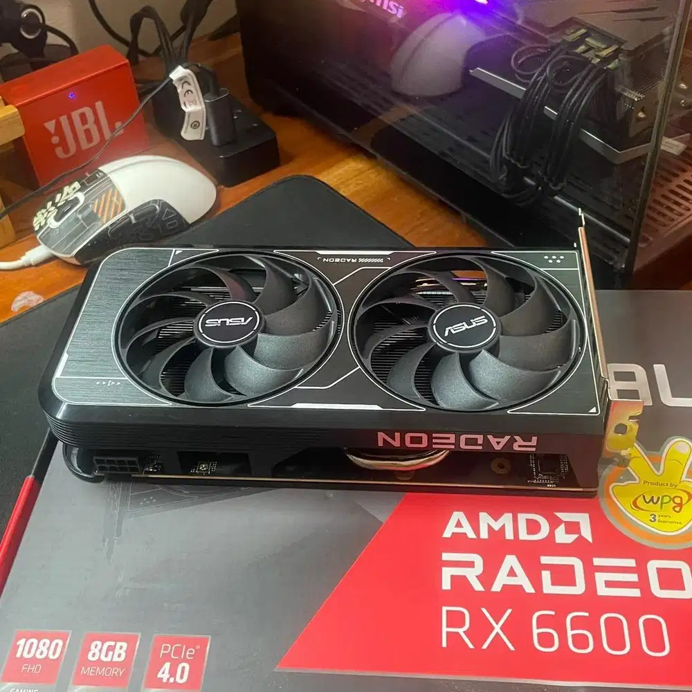 VGA ASUS Dual RX6600 8GB V3