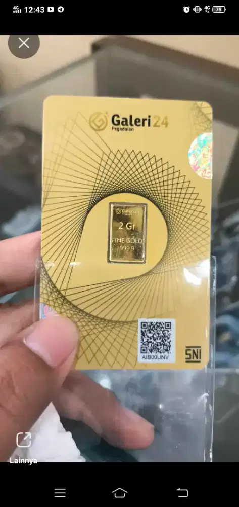Emas logam mulia galeri 24 2gram