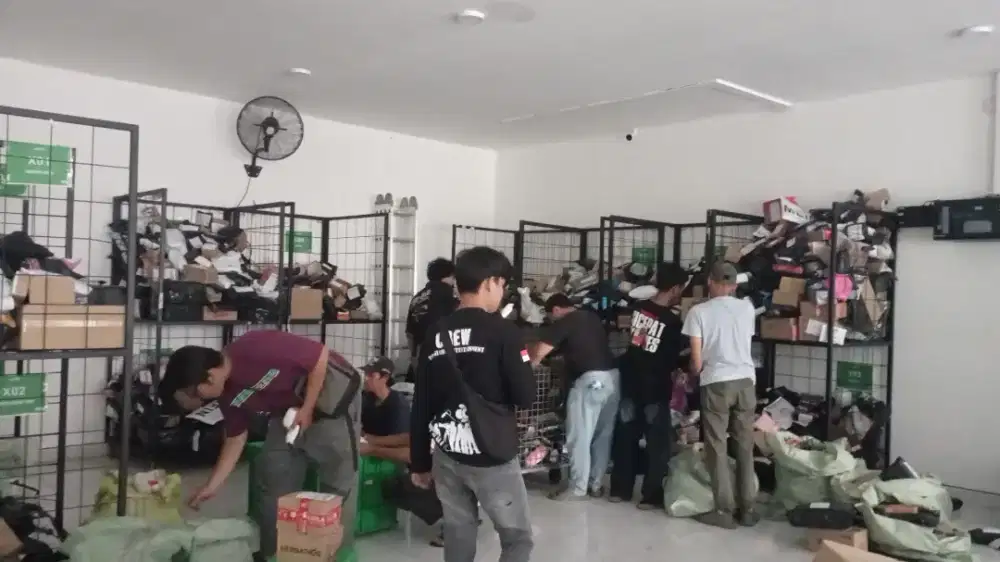 expedisi jasa kurir paket GTL (goto logistik)