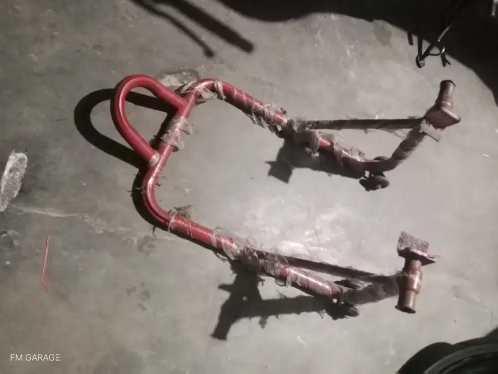 Standar paddock cbr gsx ninja