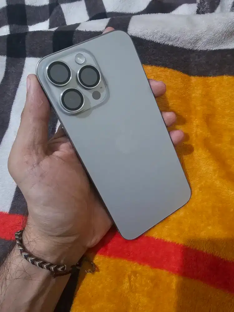 Iphone 15 promax 256 inter pemakean lama mulus normal lengkp bs tt