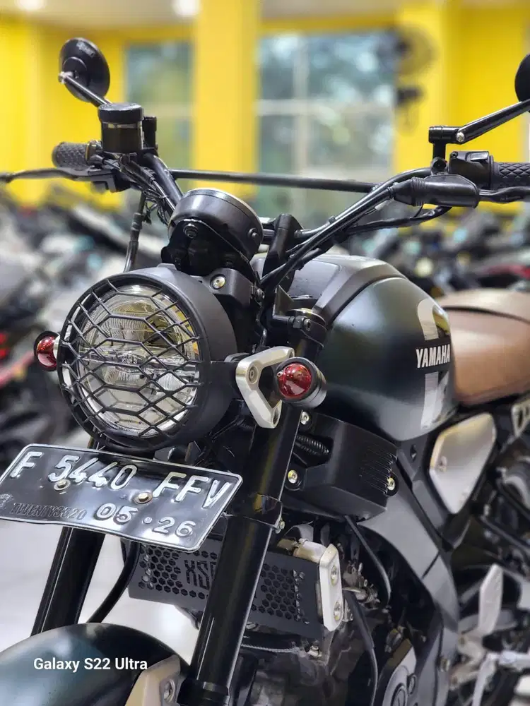 YUHUUU READY YAMAHA XSR