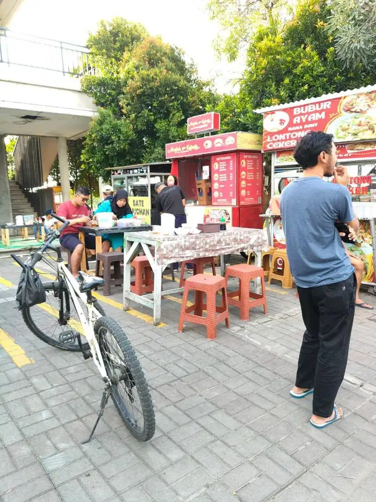 Gerobak Kebab Arofah