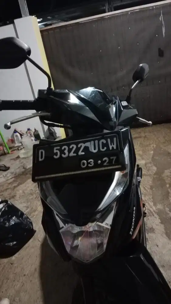 Honda Beat tahun 2017