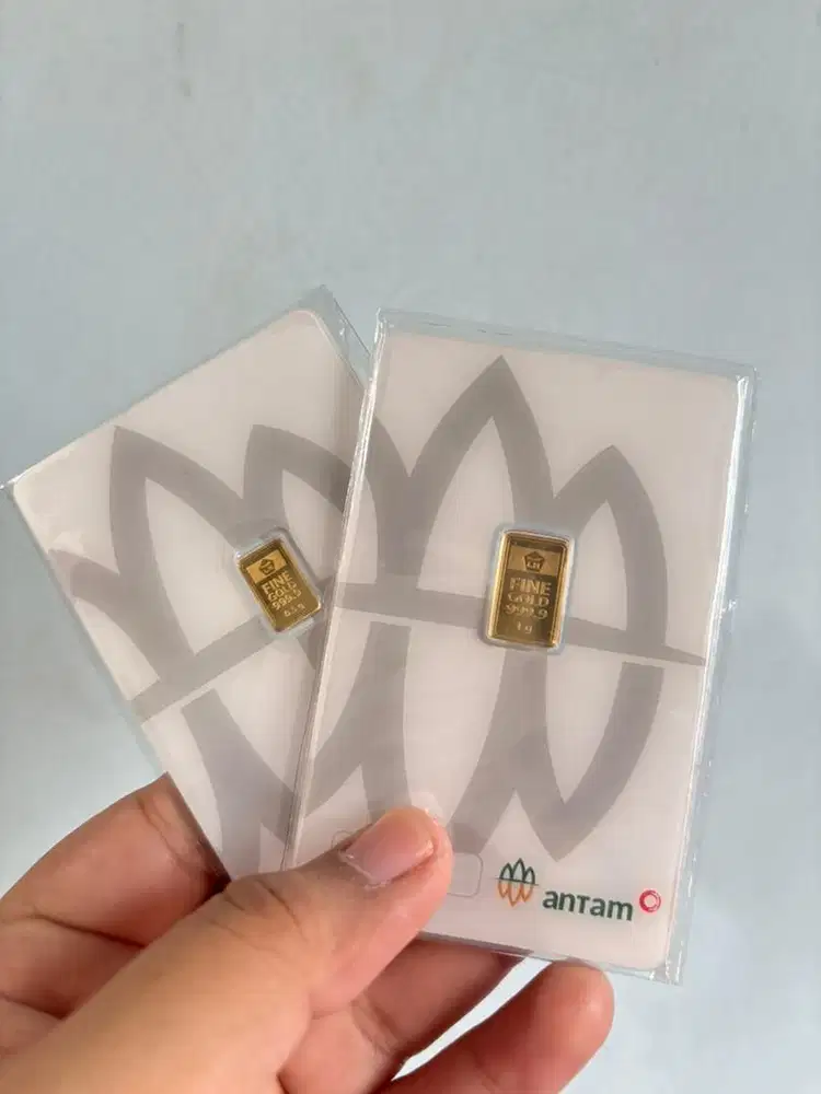 ANTAM 1gram (2024) dan 0,5gram (2025)