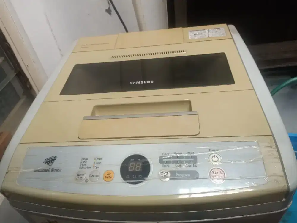 Mesin cuci 1 tabung top load samsung