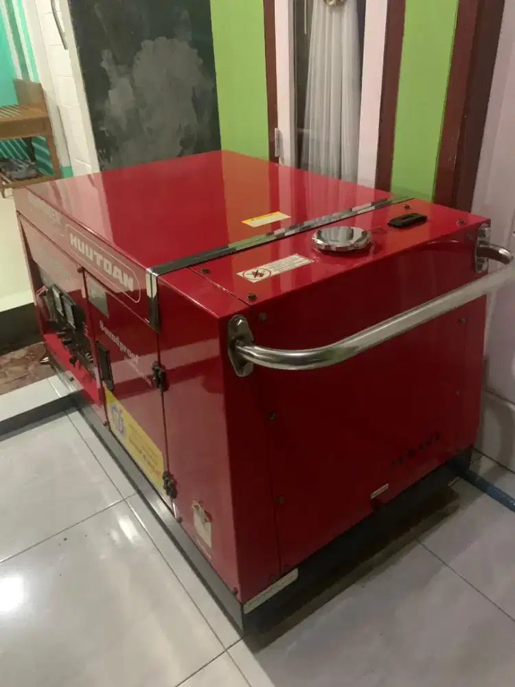 Genset HUUTOAN 14,5KVA