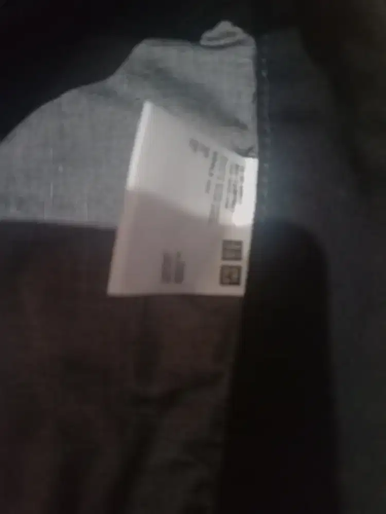 Celama semi jeans  atau jeans halus Uniqlo