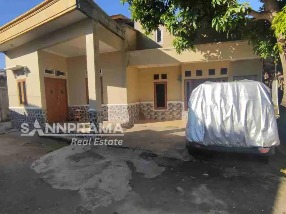 Dijual CEPAT! Rumah Full Furnished di Tapos. Dekat Waterpark & Diapit 2 Pintu Tol (Cisalak-Cimanggis)