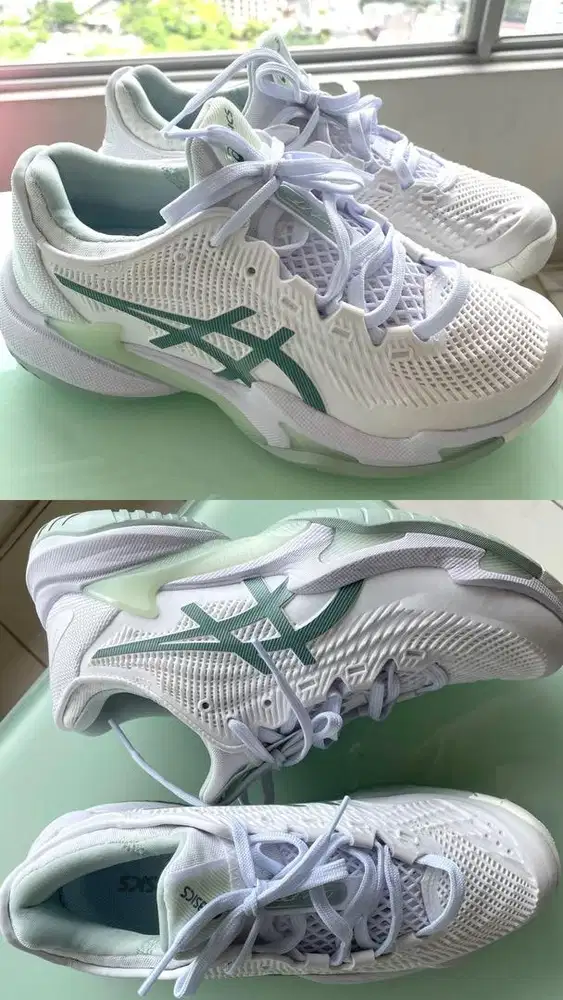 Sepatu Tennis Wanita Asics Court FF3 Novak