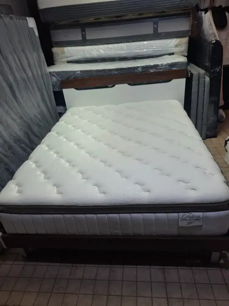 JUAL CEPAT KINGKOIL TUDORS SET DIPAN UK 160 x 200