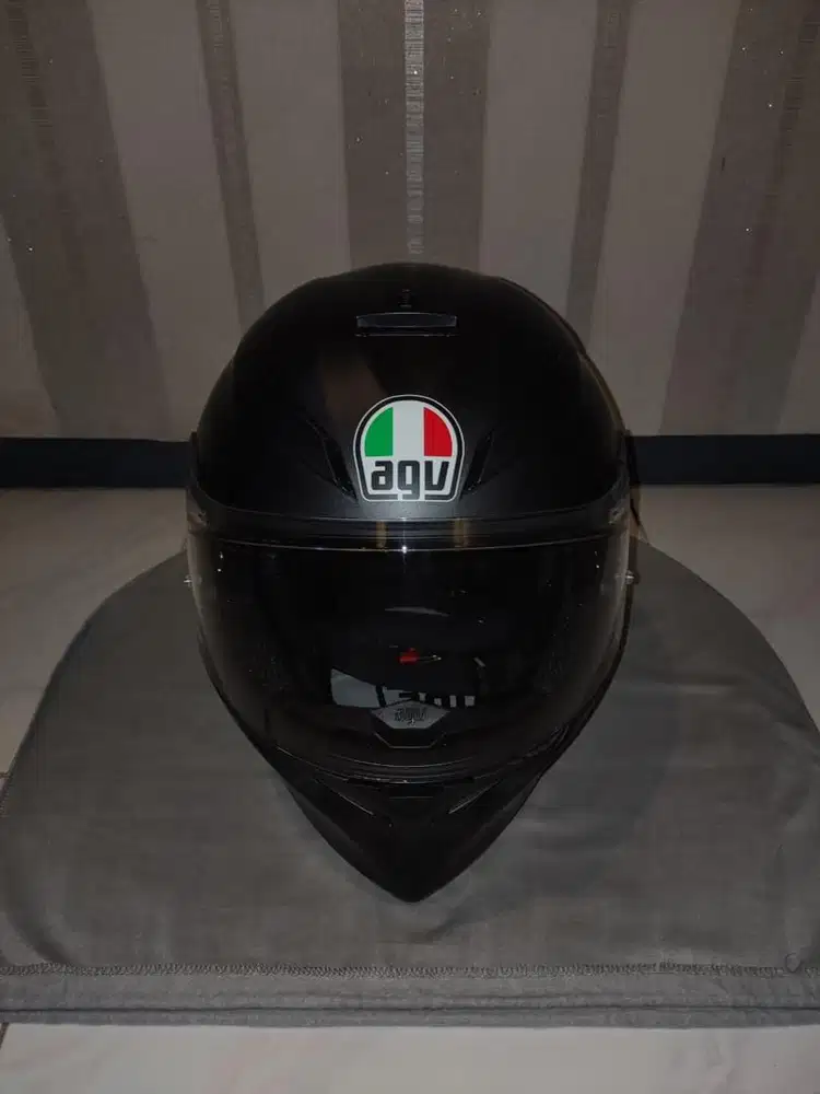 Helm AGV K3 SV Matte Black