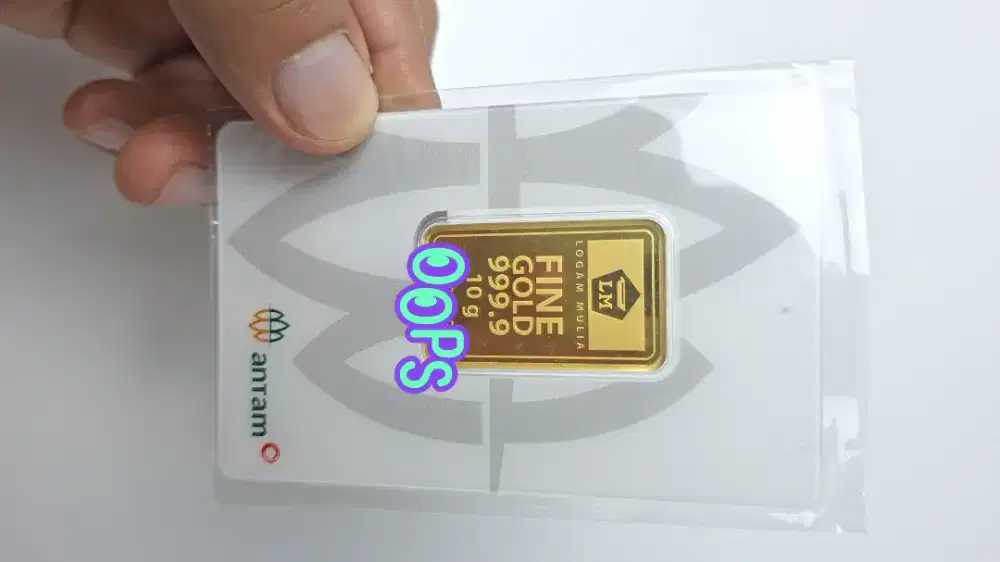 Antam Terbaru 10 gram