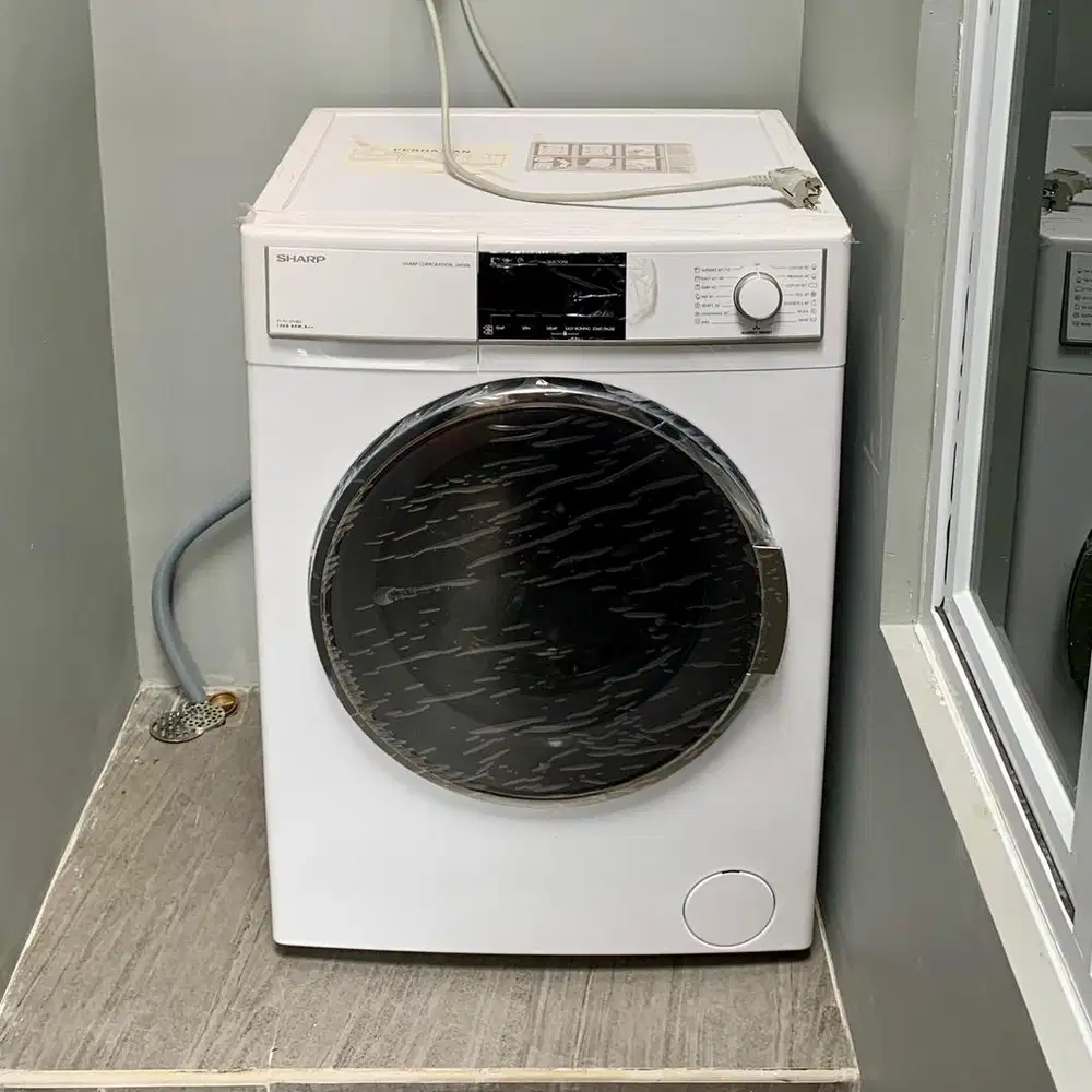 Mesin Cuci Sharp Front Loading 9KG