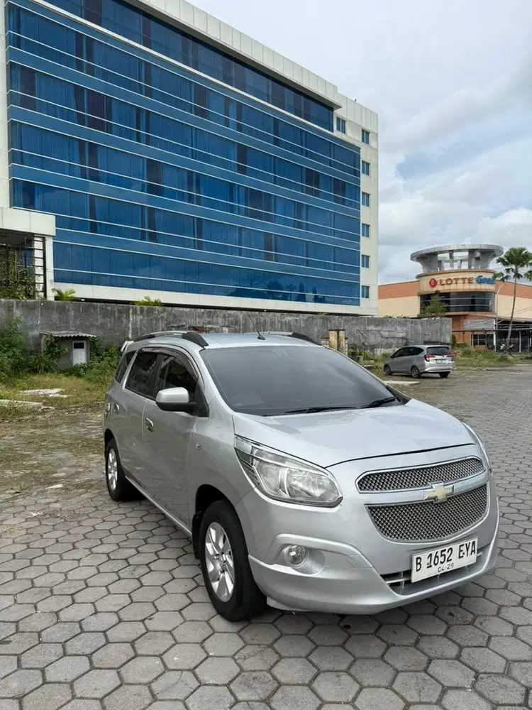 Chevrolet Spin Ltz 2013 matic