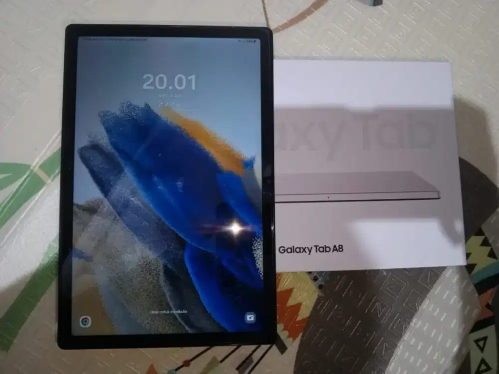 Samsung Galaxy Tab A8 second
