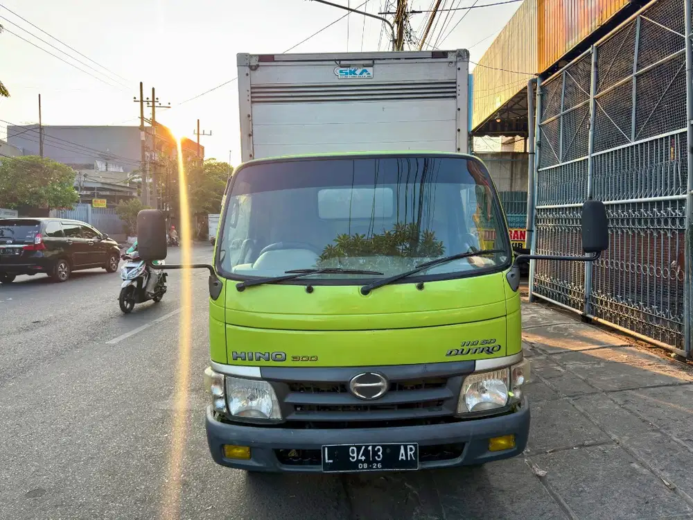 Hino Dutro Box 4rd 110SDL Long 2016 Km140rb