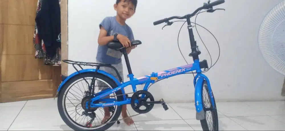 Sepeda Lipat Phoenix