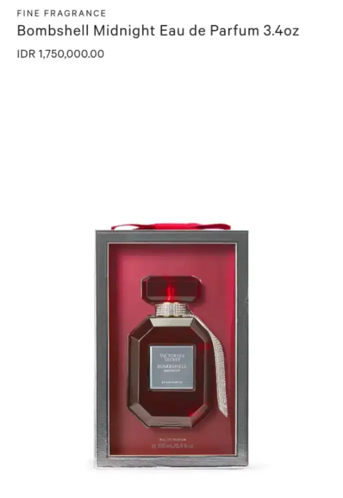 Jual Parfum Victoria Secret