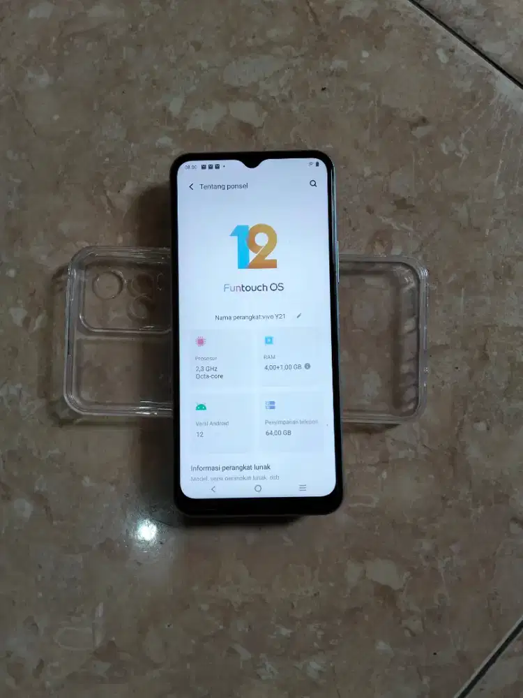 Vivo Y21 4/64gb mulus