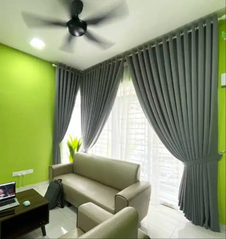 Penyedia Gorden Pasang Wallpaper Korden Gordeng Horden Roller Blind