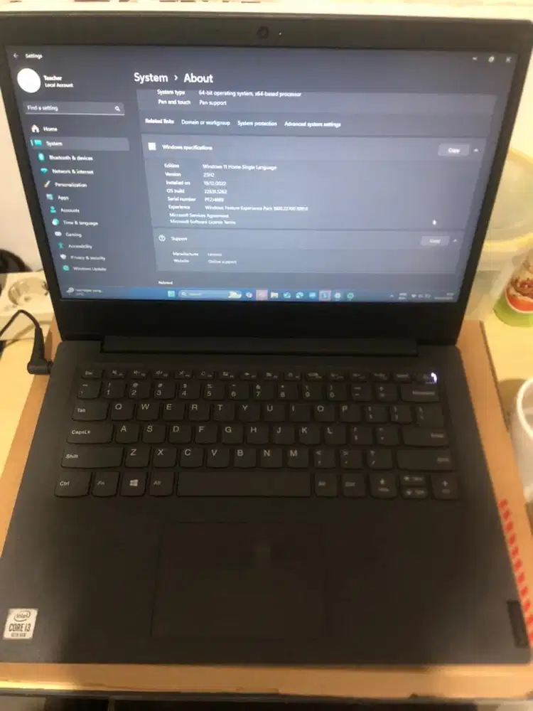 Lenovo V14 Core i3 8/512GB