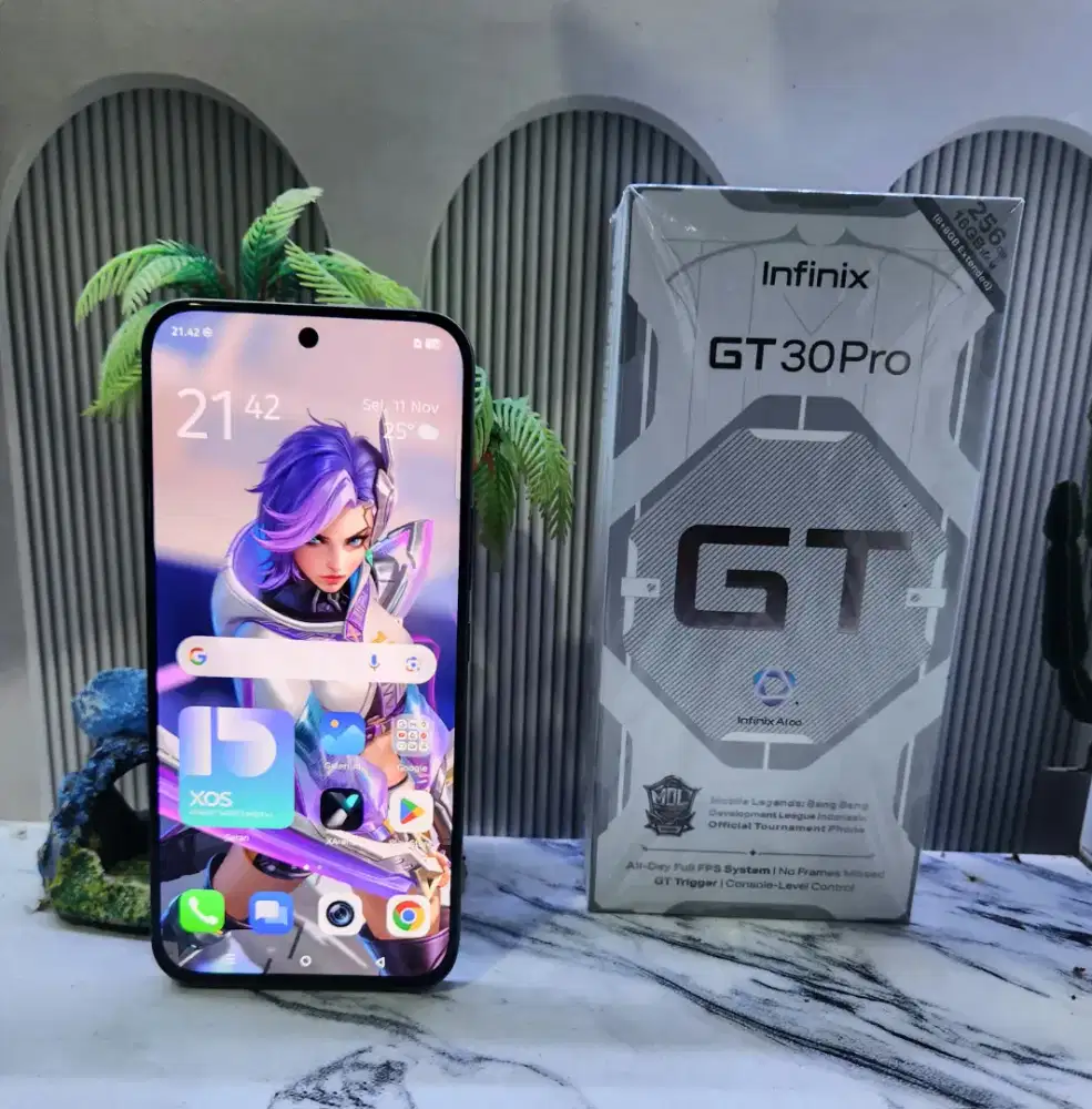 INFINIX GT 30 PRO - RAM 8/256 || SECOND / BEKAS