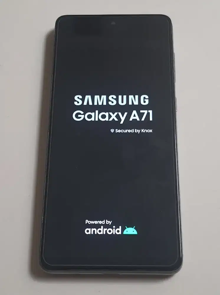 Samsung A71 RAM 8/128 Siap Pakai