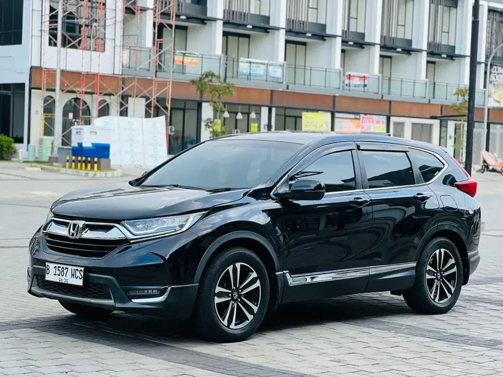 Full Service Record |Honda CR-V 1.5 Turbo Prestige Bensin 2017 /2018