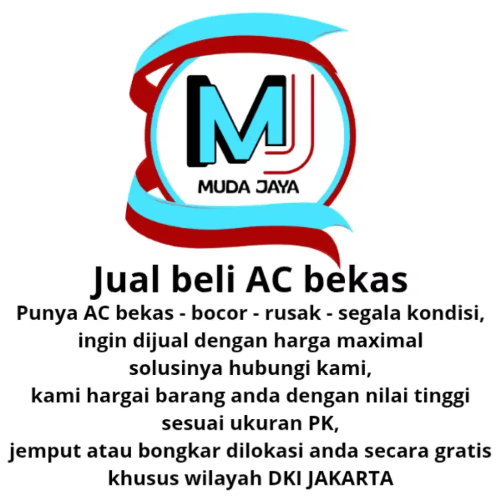 Melayani jual AC bekas AC bocor dengan segala kondisi