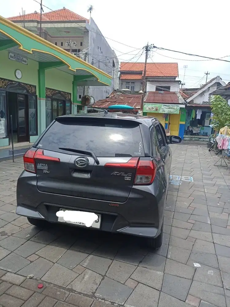Daihatsu Ayla 2024 Bensin