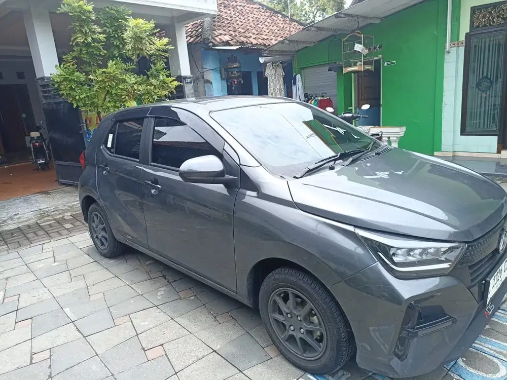 Daihatsu All New Ayla 1.2 R MT ADS 2024 Desember