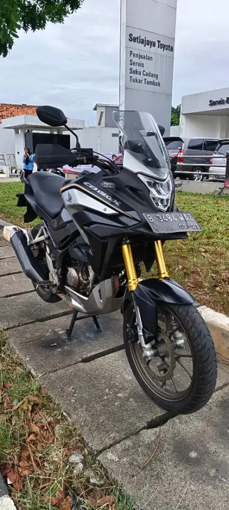 Honda CBX 150 2022 dp 1 jt