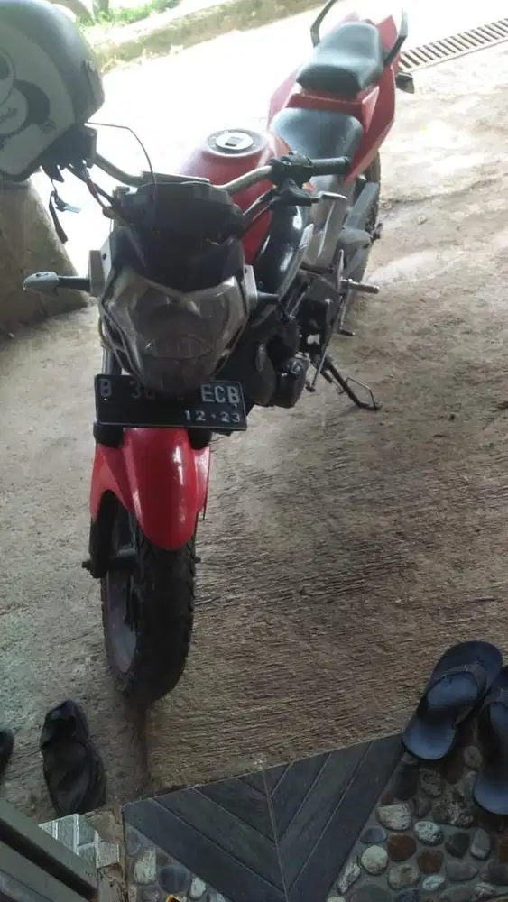 JUAL MOTOR BEKAS BU BANGET