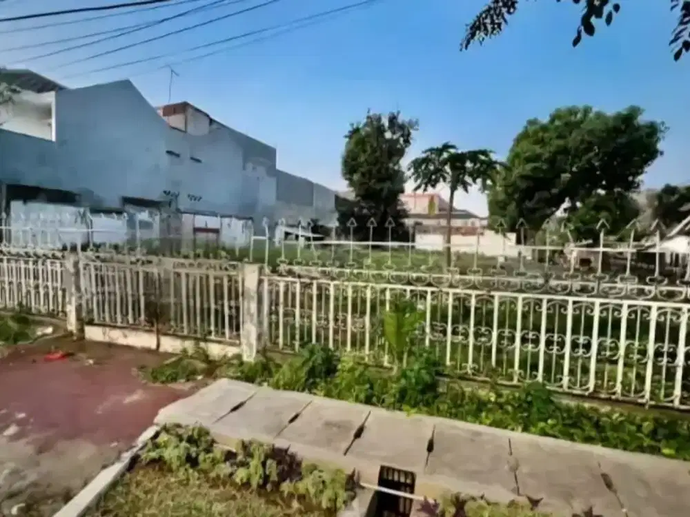 Tanah Cempaka Putih Tengah 992m area komersial, harga murah