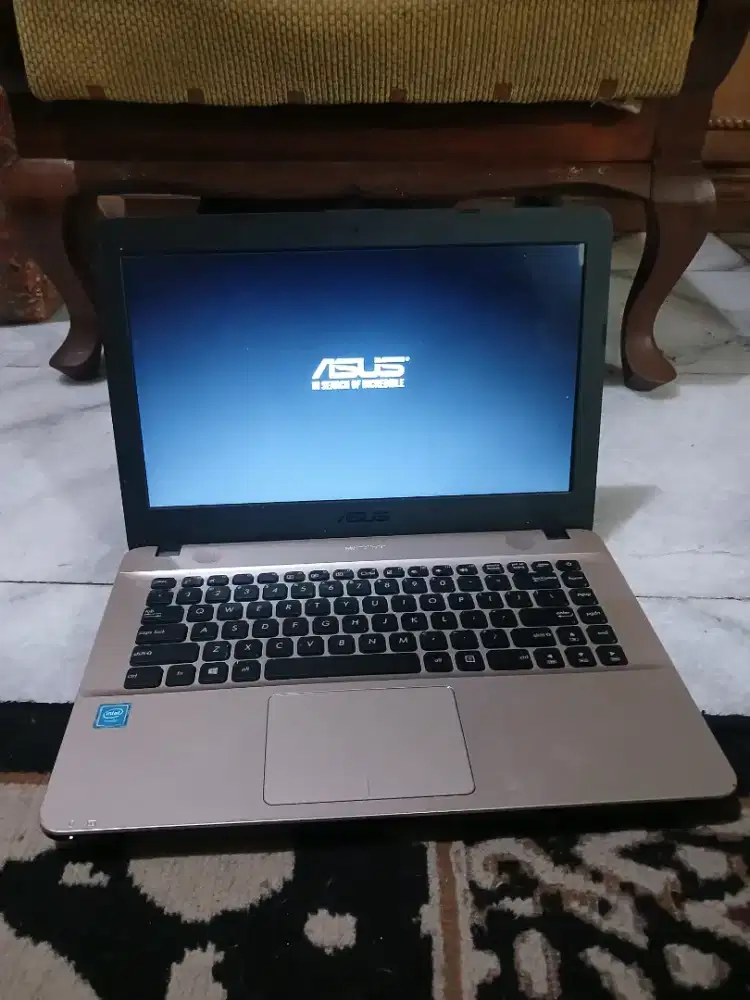 laptop asus x441 hdd 500gb normal