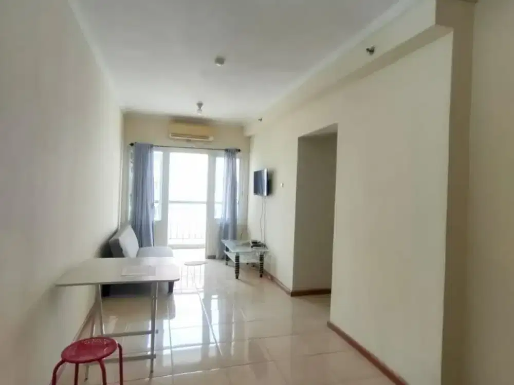 DIJUAL APT GRAND PALACE PALAZZO KEMAYORAN UKU 81,5 M2 LT 26 ADA 3 BR HRG MENARIK